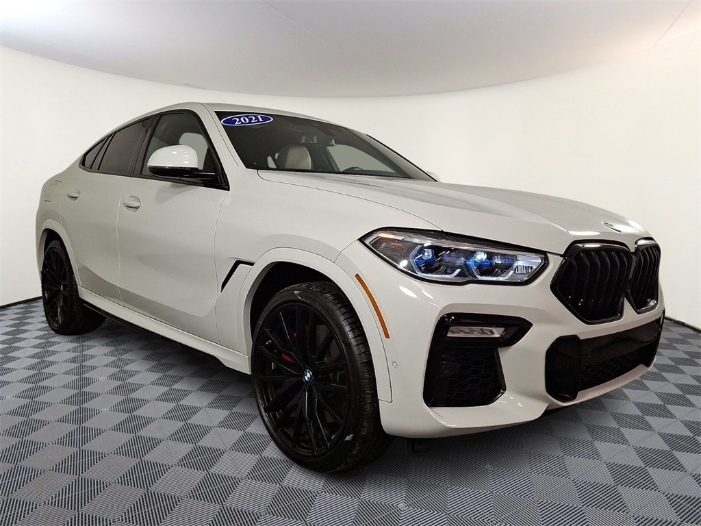 Used 2021 BMW X6 M50i Sports Activity Coupe