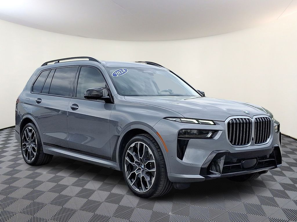 2024 BMW X7 M60i's photo