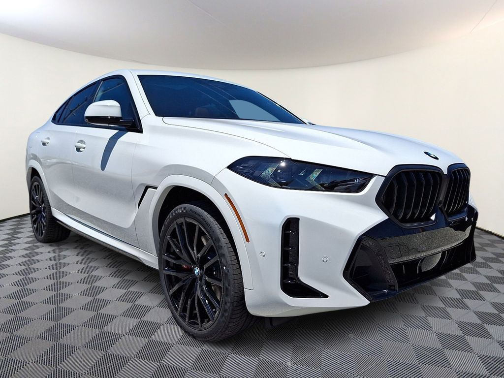 2027 BMW X6 xDrive40i's photo