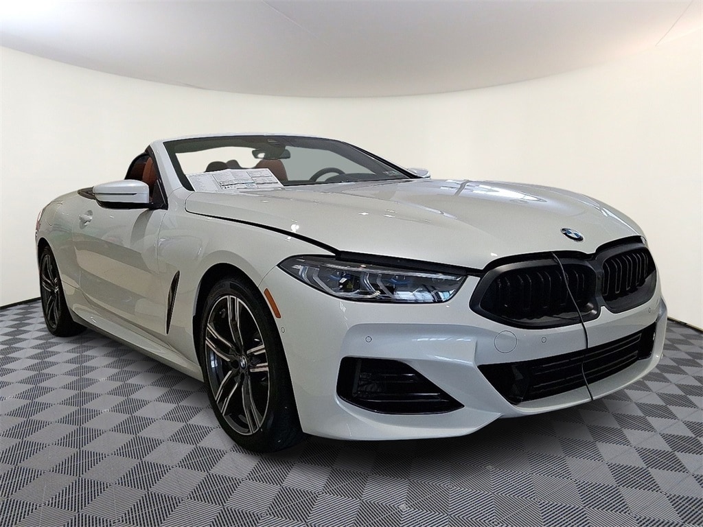 New 2026 BMW 840i 840i Convertible