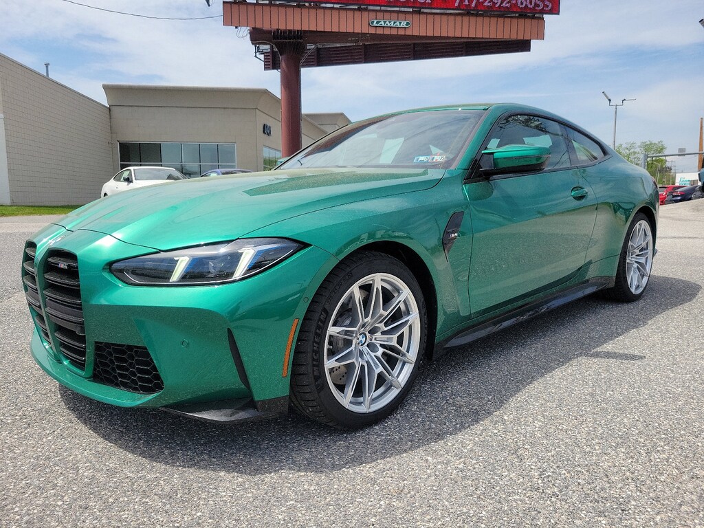 New 2025 BMW M4 For Sale at BMW of York VIN WBS13HK07SCS18504