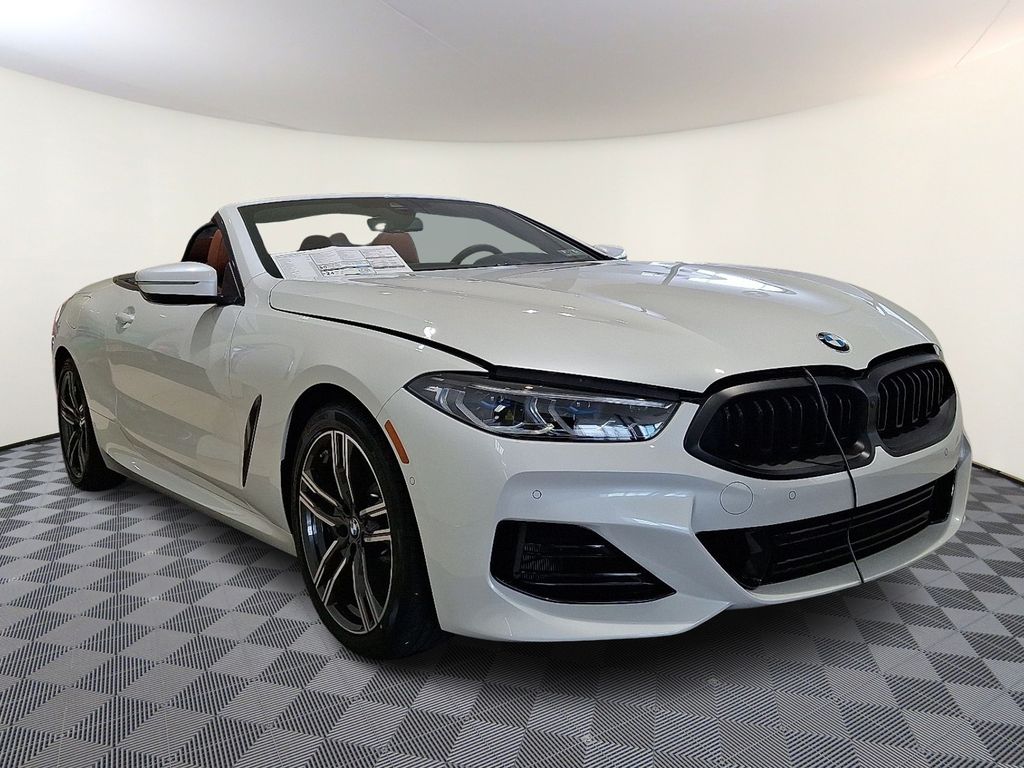 2026 BMW 8 Series 840i xDrive Convertible's photo