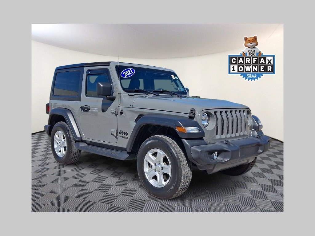 2021 Jeep Wrangler Sport S