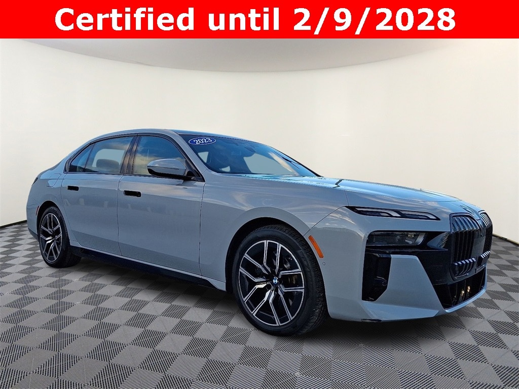 Certified 2023 BMW 7 Series 760i xDrive Sedan
