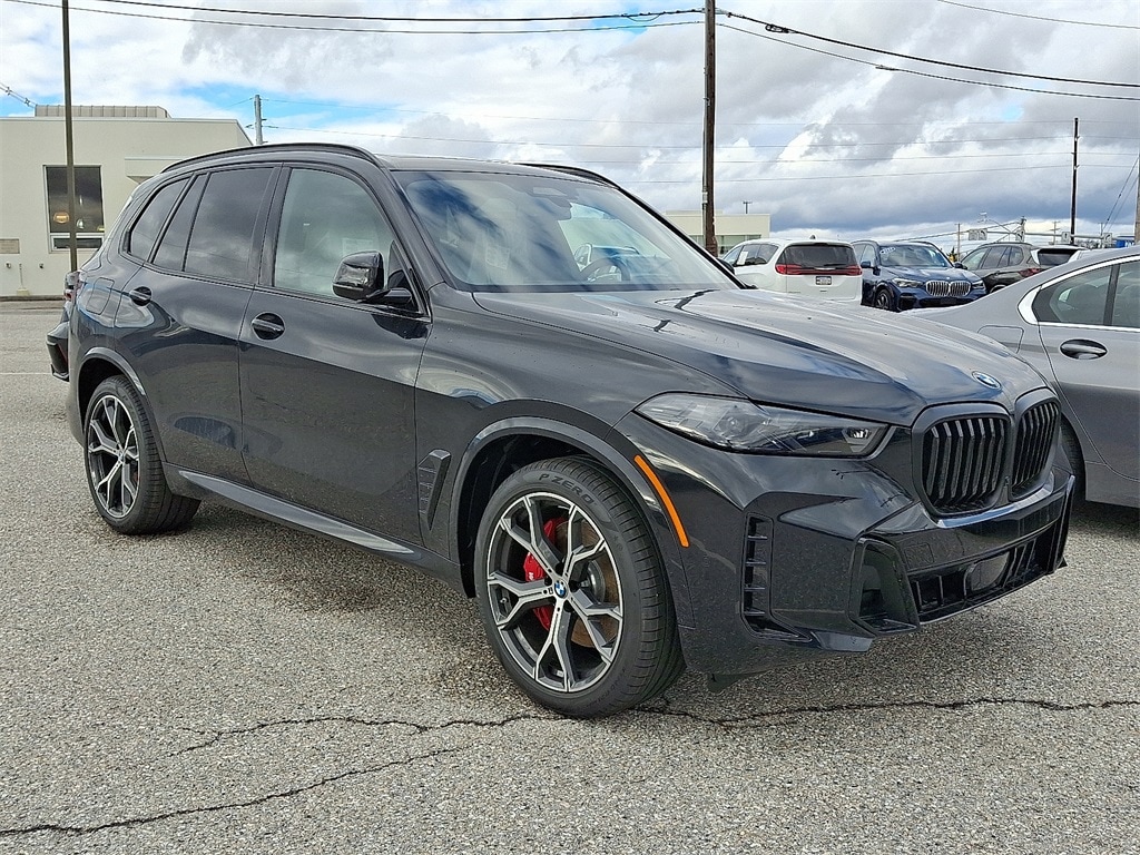 2026 BMW X5 40i's photo