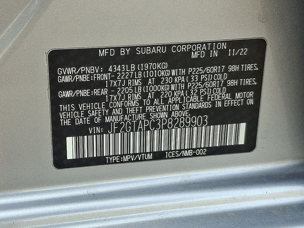 2023 Subaru Crosstrek Premium - Photo 27