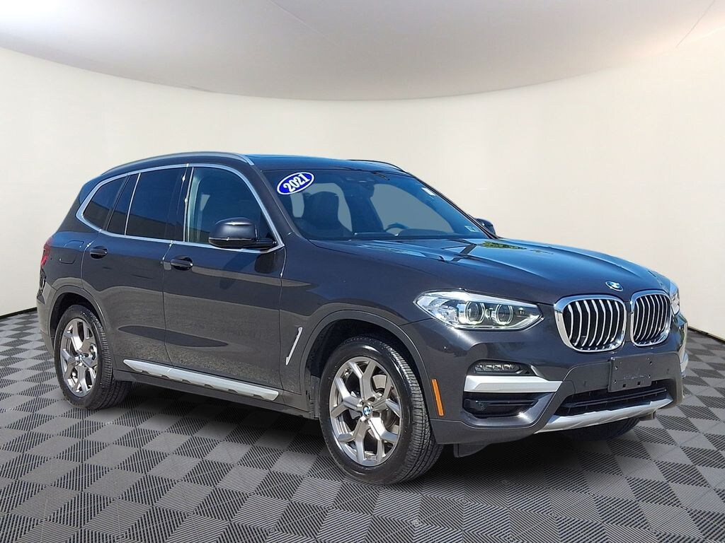 Used 2021 BMW X3 xDrive30i SUV