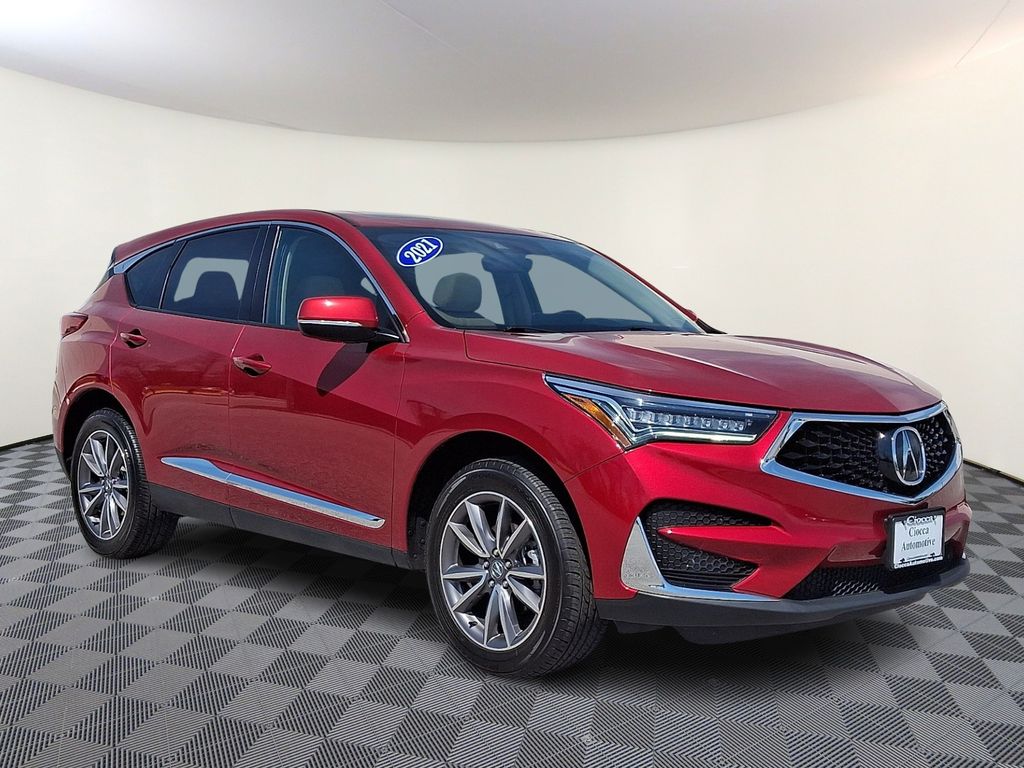 2021 Acura RDX Technology Package SH-AWD's photo