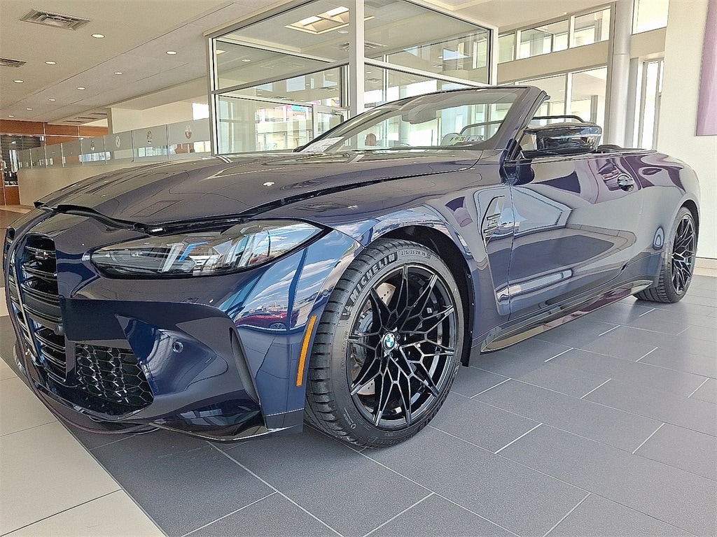 New 2026 BMW M4 Competition Convertible