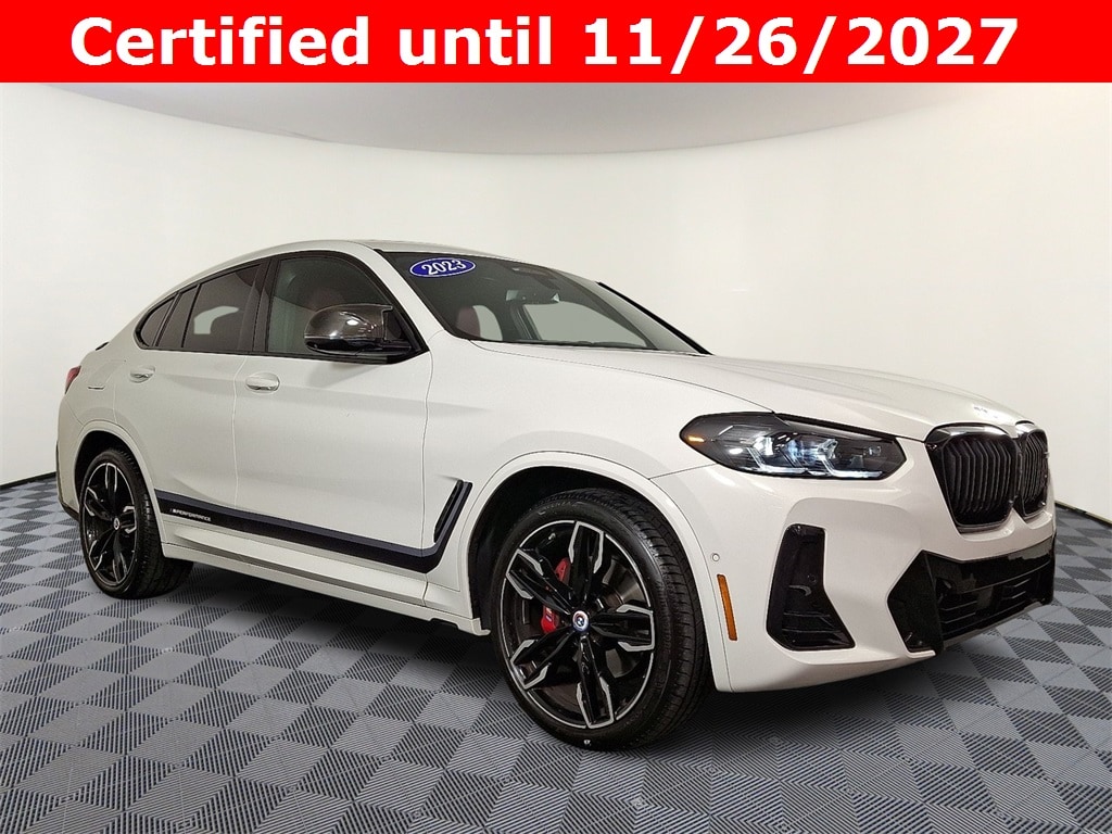 2023 BMW X4 M40i's photo