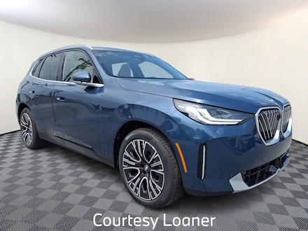 2025 BMW X3 30 xDrive SUV