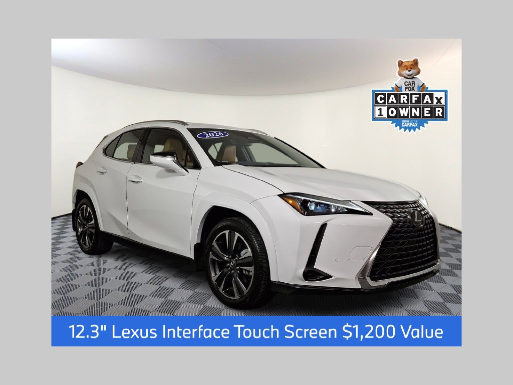 2026 Lexus UX
