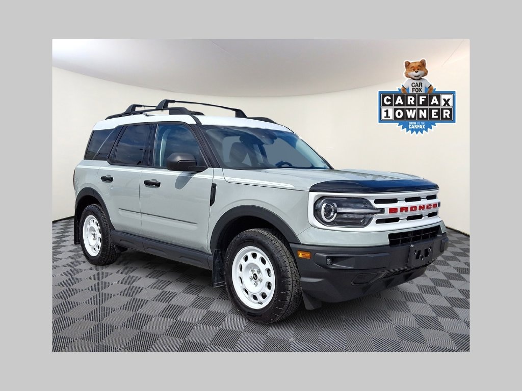 Used 2024 Ford Bronco Sport Heritage SUV