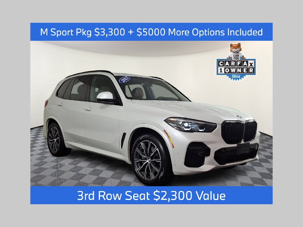 2023 BMW X5 xDrive40i SUV