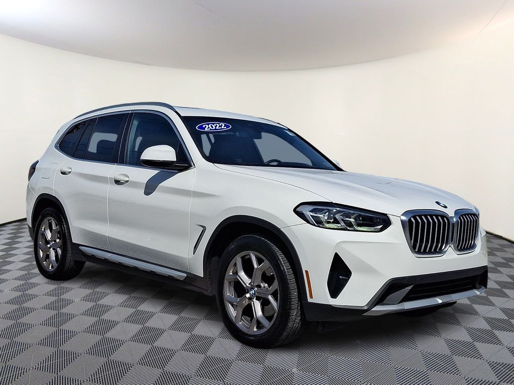 2022 BMW X3 30i