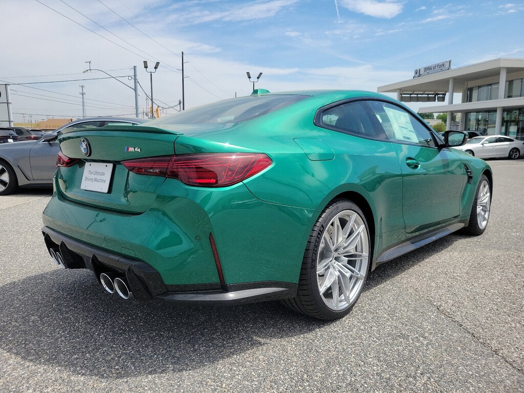 New 2025 BMW M4 For Sale at BMW of York VIN WBS13HK07SCS18504