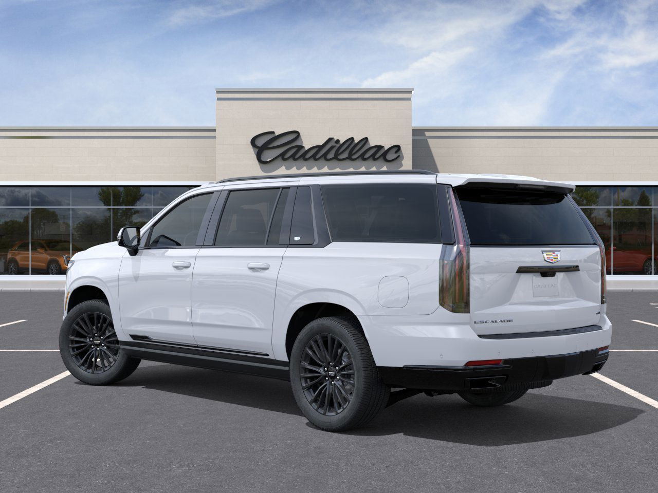 2026 Cadillac Escalade ESV Platinum Sport photo 3