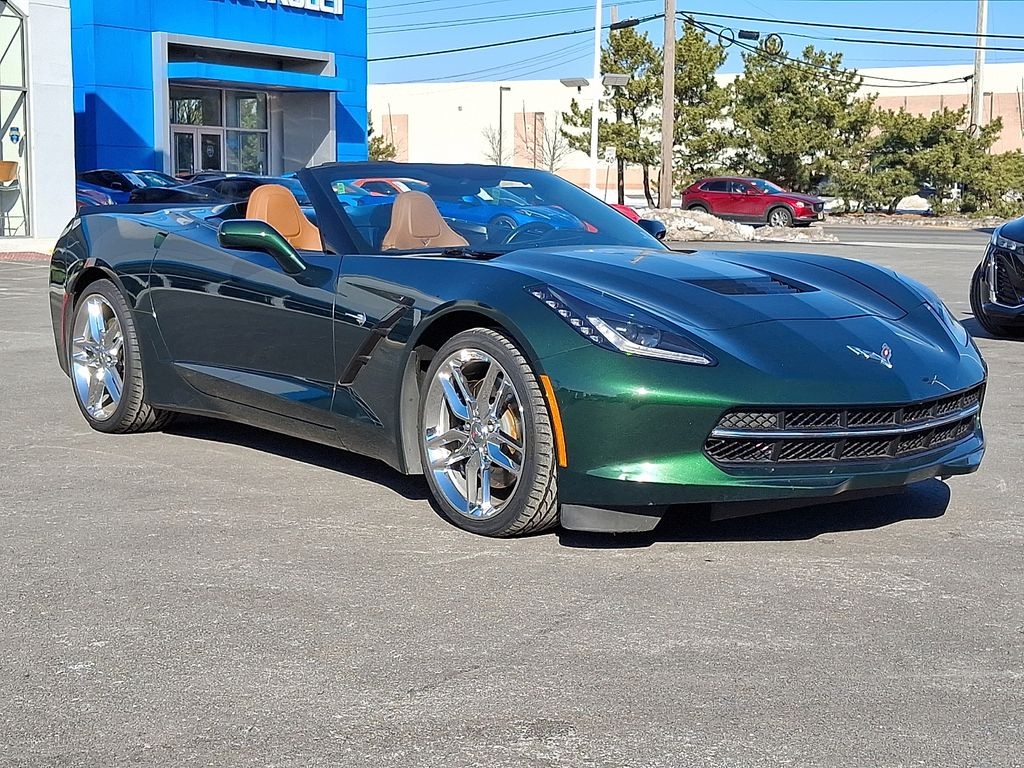 Used 2014 Chevrolet Corvette Stingray Z51 Convertible