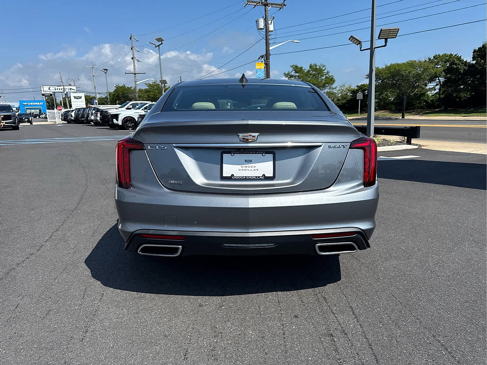 2021 Cadillac CT5 Luxury photo 3