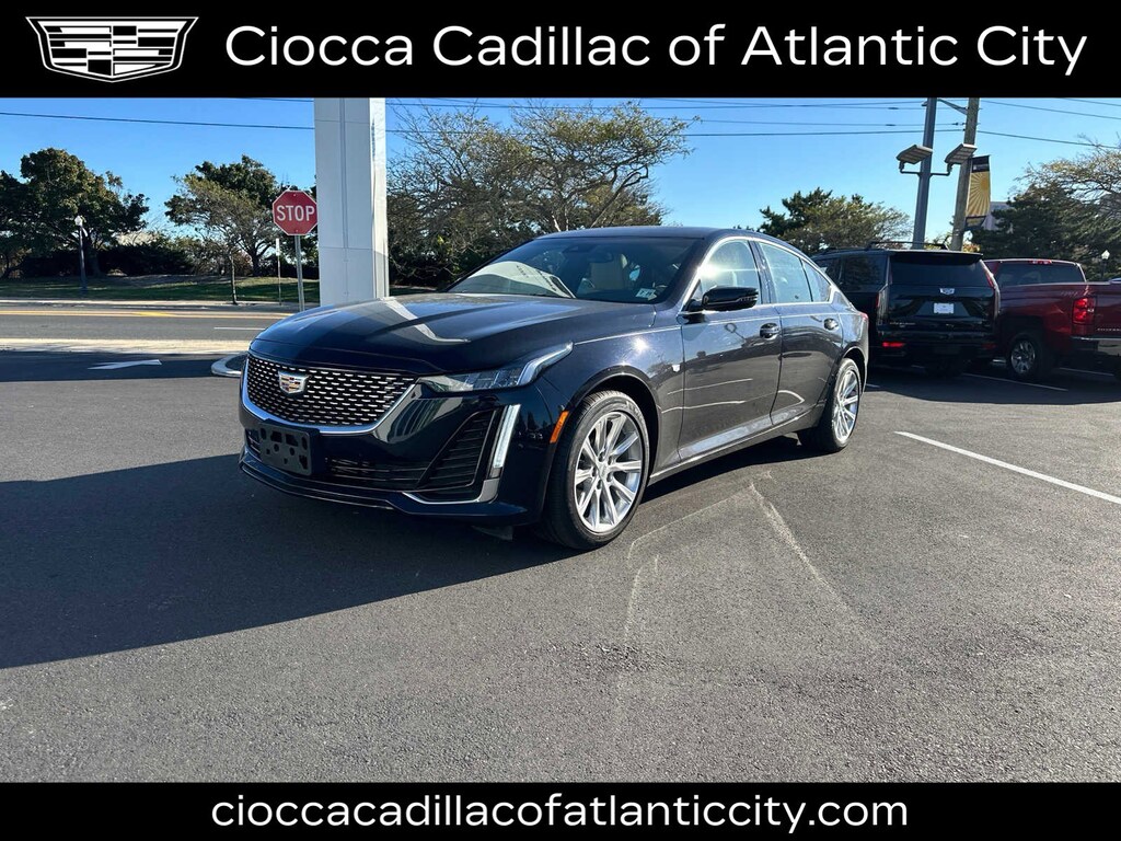 Used 2020 CADILLAC CT5 For Sale at Ciocca Cadillac of Atlantic City