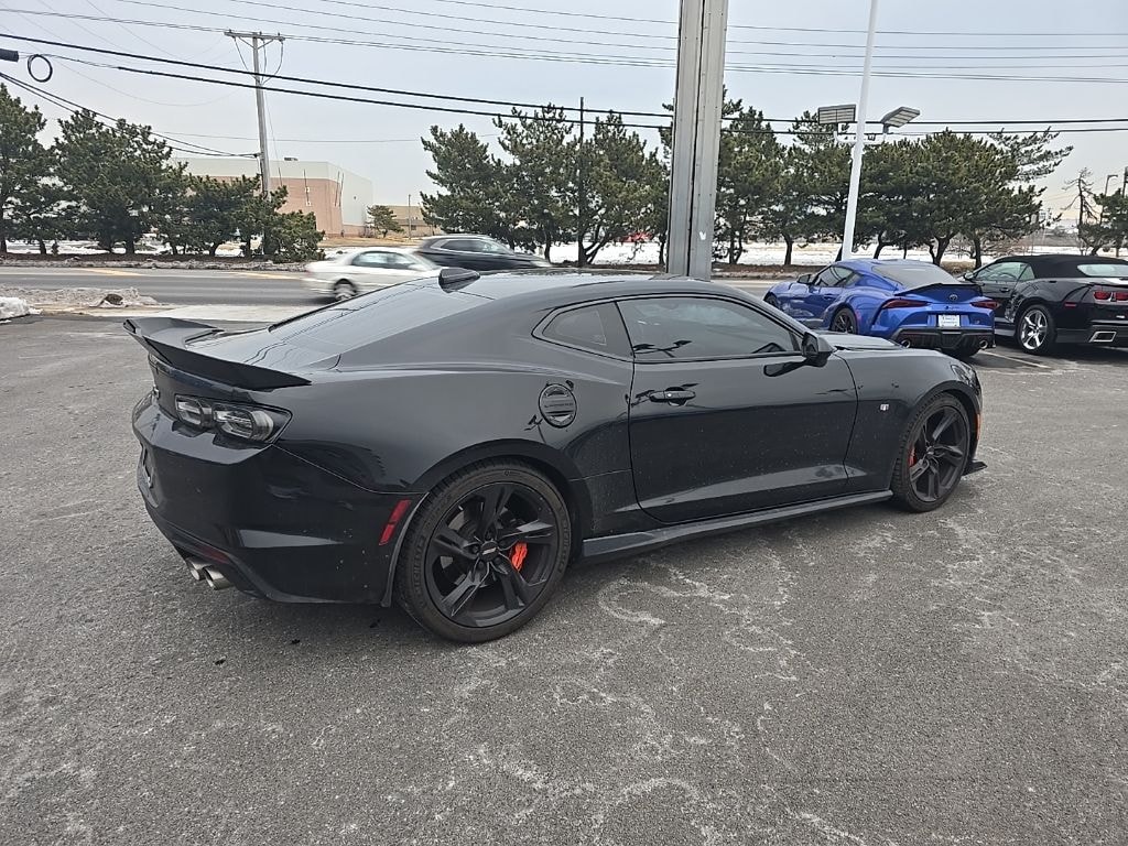 Certified 2022 Chevrolet Camaro SS Coupe