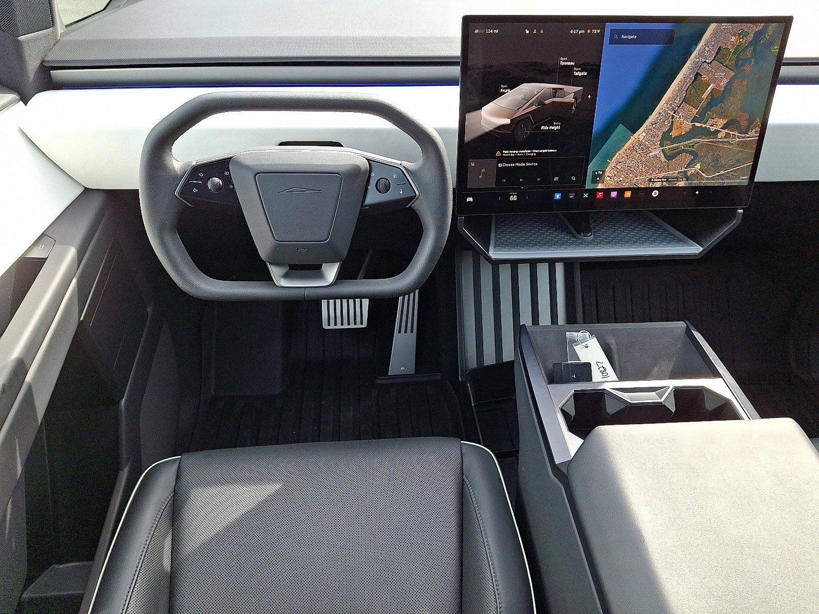 Used 2024 Tesla Cybertruck Base with VIN 7G2CEHED5RA006832 for sale in Atlantic City, NJ
