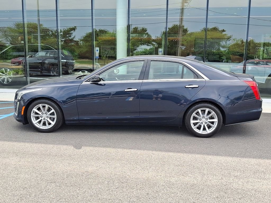 Used 2018 Cadillac CTS Sedan Base with VIN 1G6AP5SX2J0130812 for sale in Atlantic City, NJ
