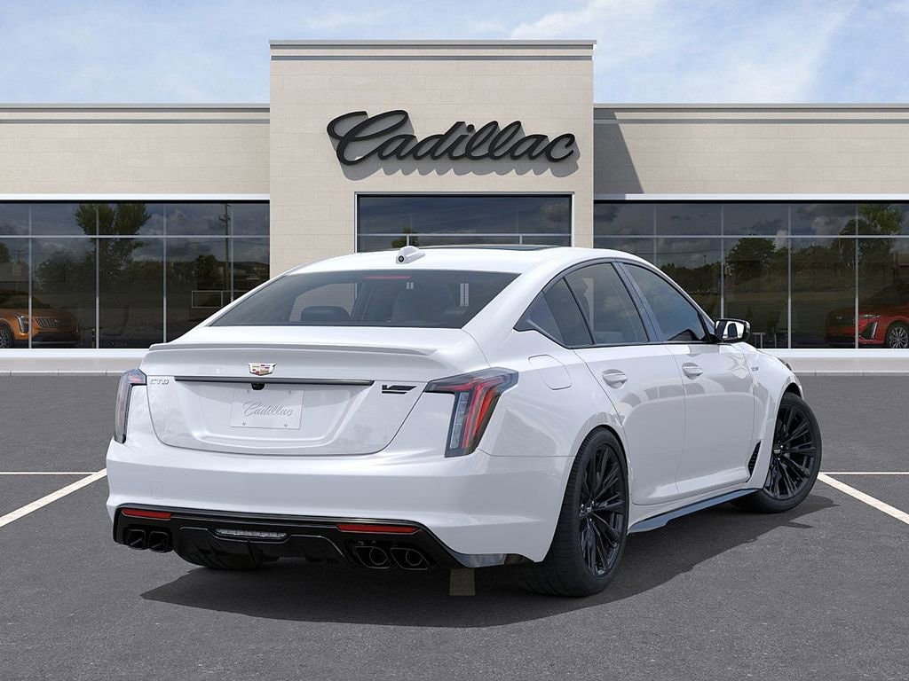 New 2025 CADILLAC CT5-V V-Series Blackwing Sedan
