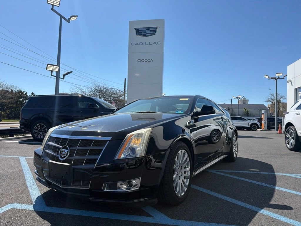 2011 Cadillac CTS RWD Premium Collection's photo