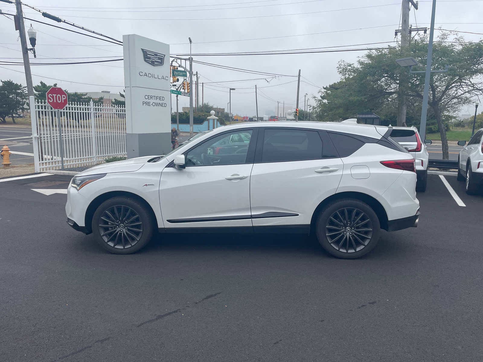 Used 2023 Acura RDX A-Spec w/ Advance Package with VIN 5J8TC2H84PL019610 for sale in Atlantic City, NJ