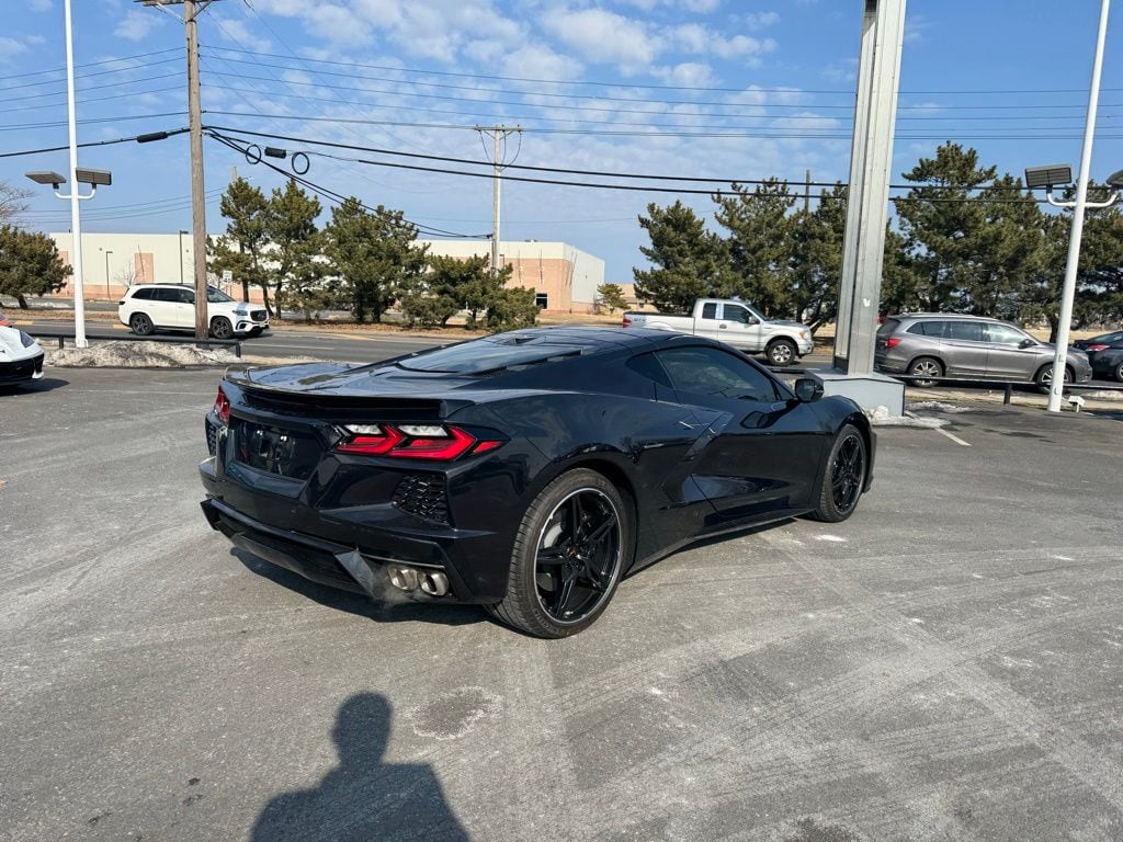 Certified 2024 Chevrolet Corvette Stingray Coupe