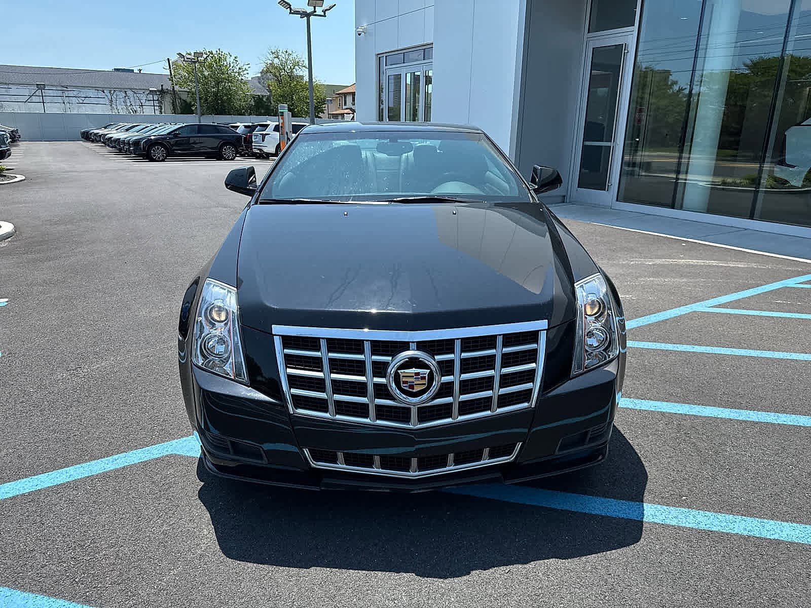 Used 2014 Cadillac CTS Coupe Base with VIN 1G6DA1E34E0182383 for sale in Atlantic City, NJ