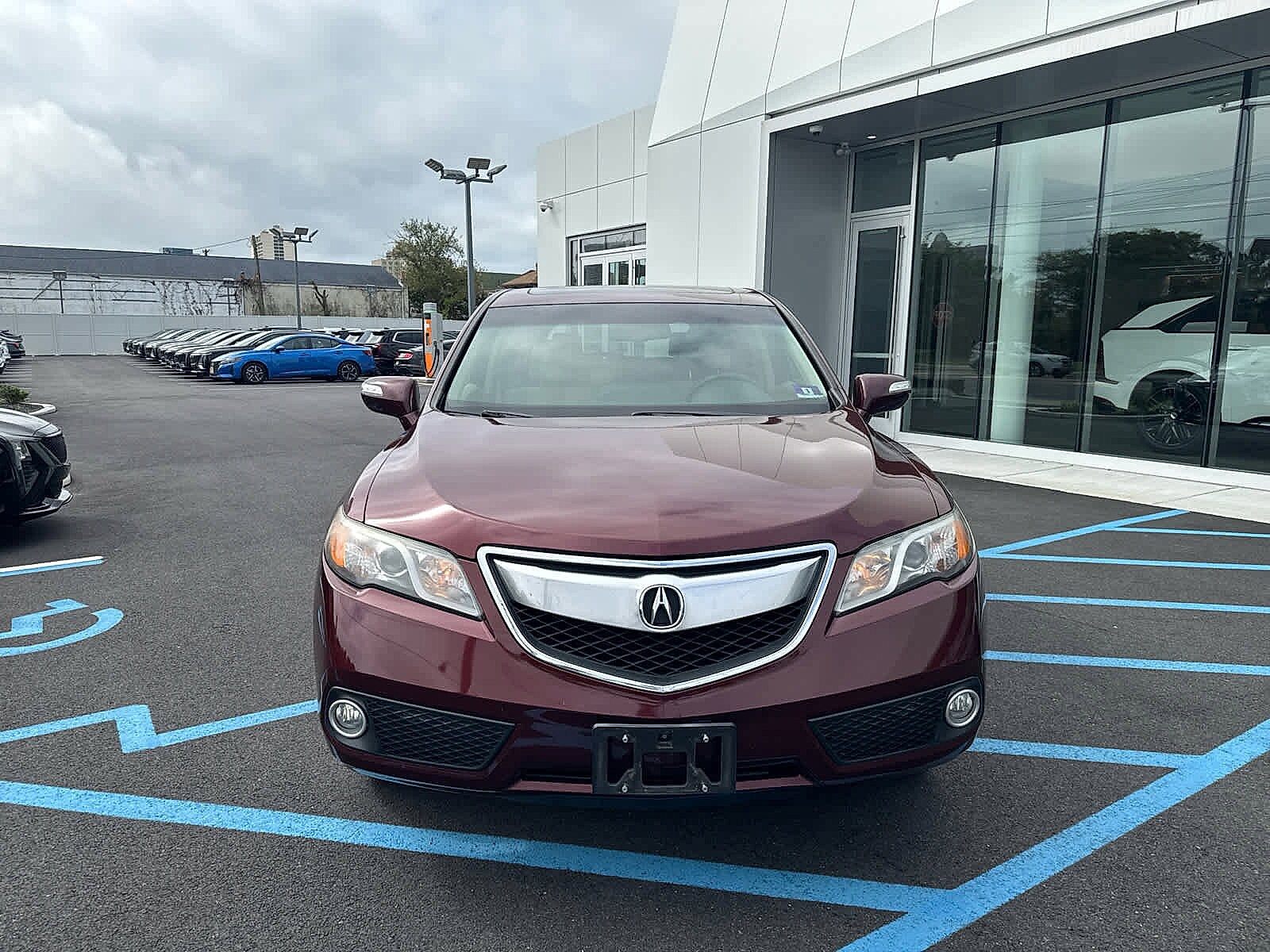 2015 Acura RDX Base Technology photo 2