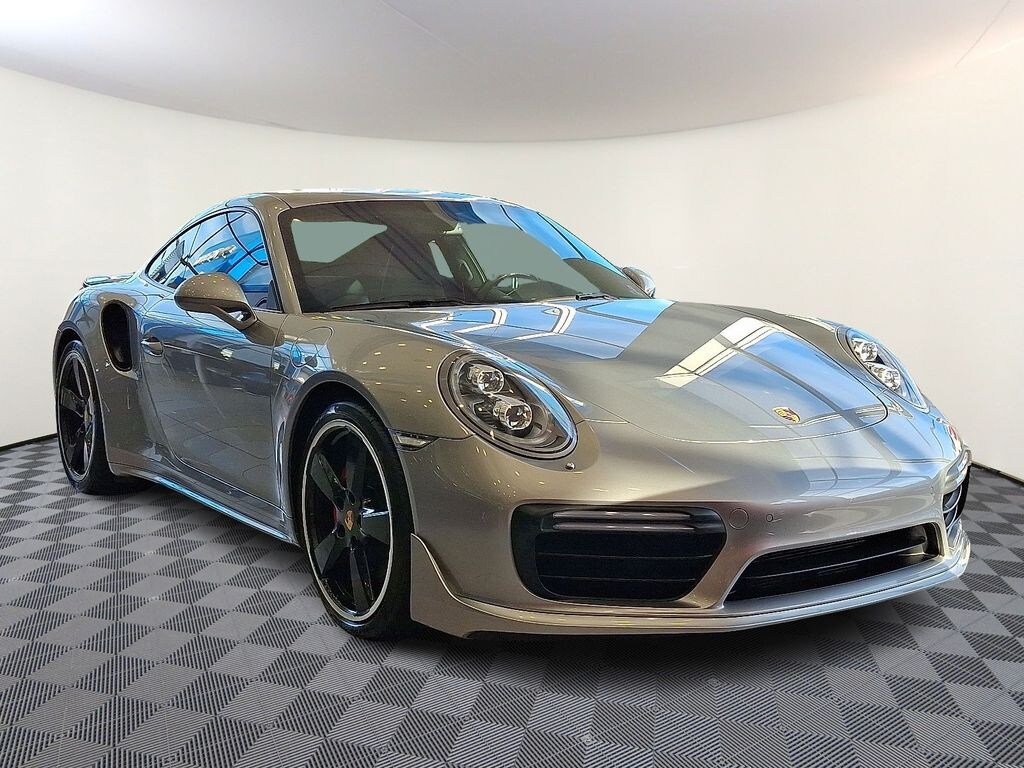 Used 2018 Porsche 911 Turbo Coupe