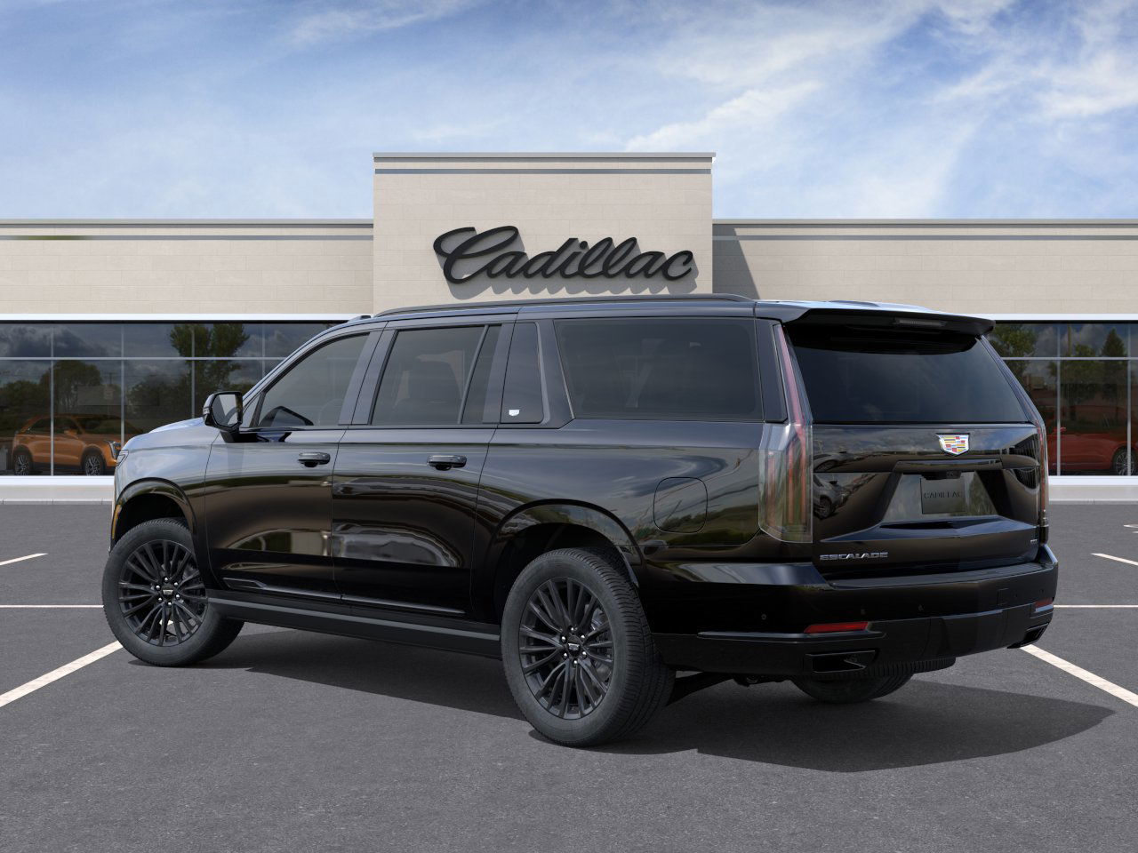 2026 Cadillac Escalade ESV Platinum Sport photo 3