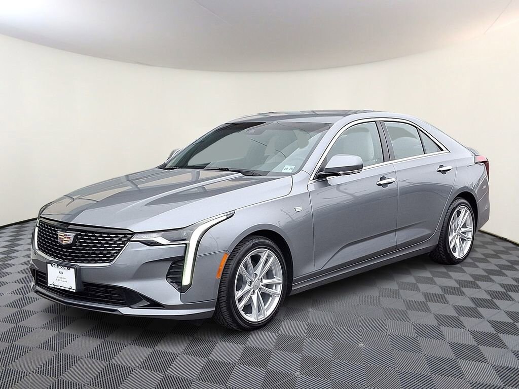 Used 2021 CADILLAC CT4 Luxury Car