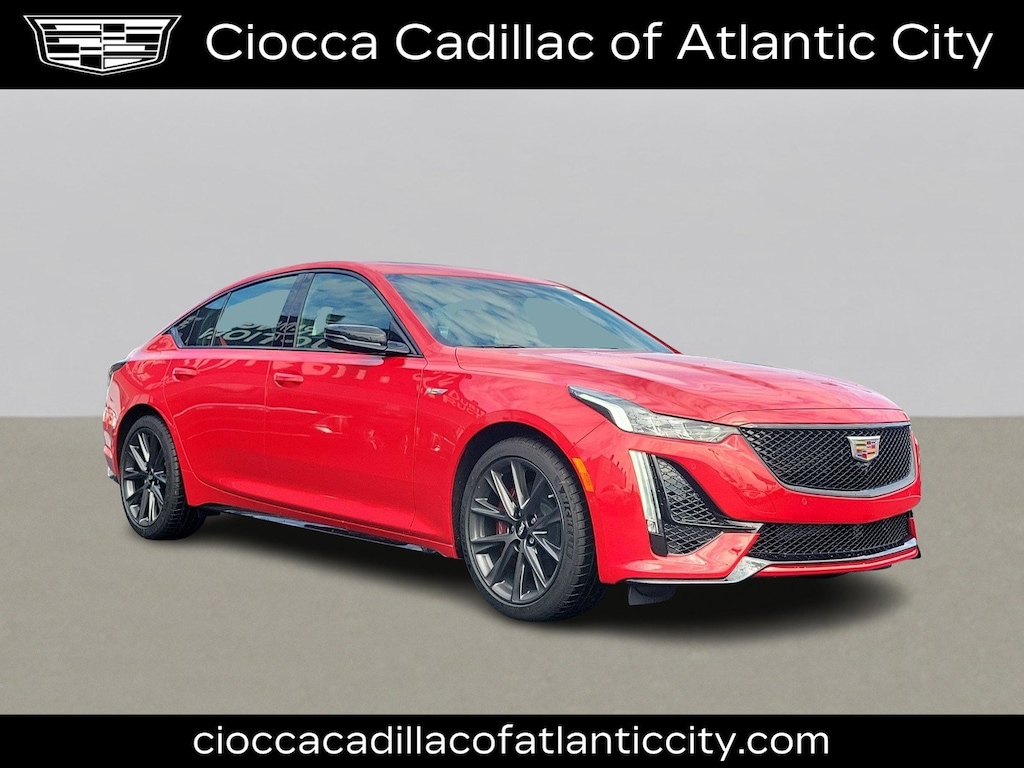 New 2024 CADILLAC CT5V For Sale at Ciocca Cadillac of Atlantic City