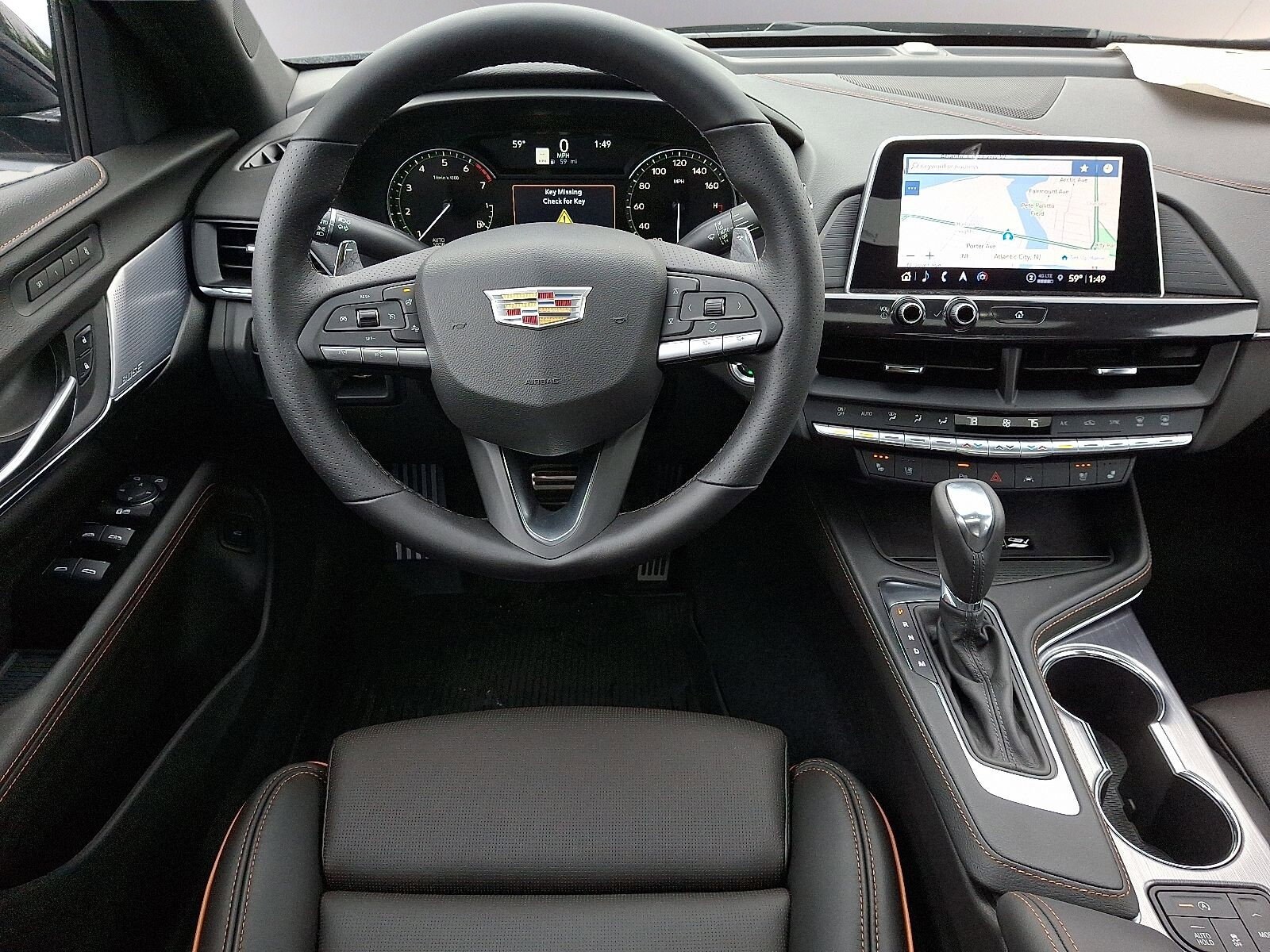 2025 Cadillac CT4 Sport photo 2