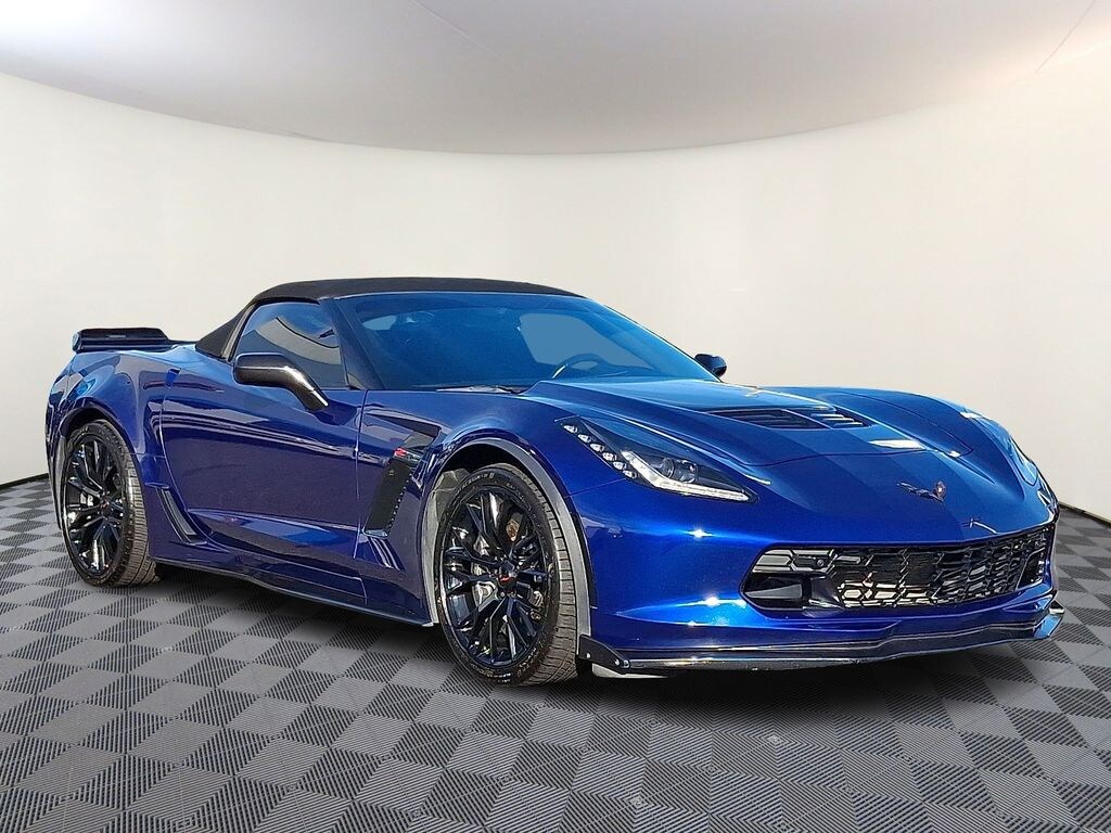 Used 2016 Chevrolet Corvette Z06 Convertible