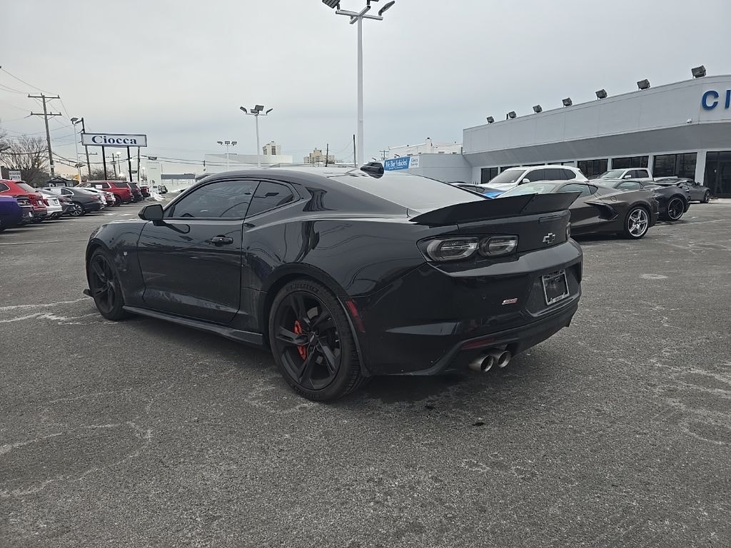 Certified 2022 Chevrolet Camaro SS Coupe