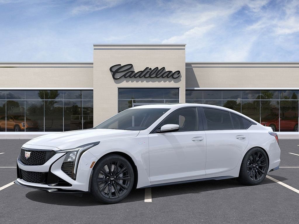 New 2025 CADILLAC CT5-V V-Series Blackwing Sedan