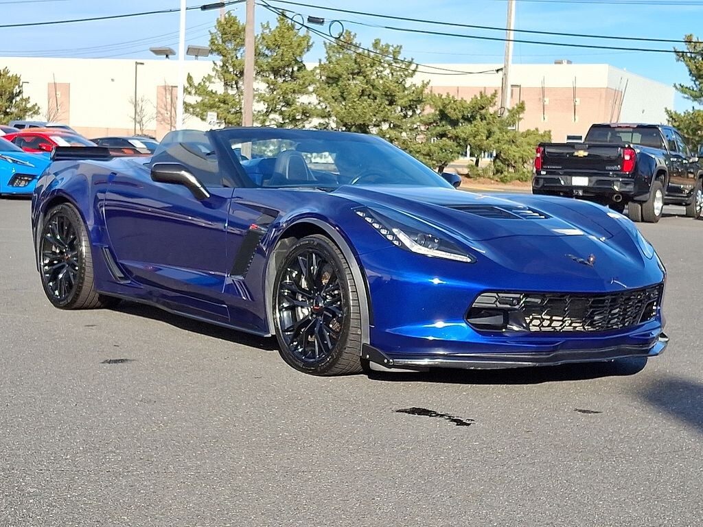 Used 2016 Chevrolet Corvette Z06 Convertible