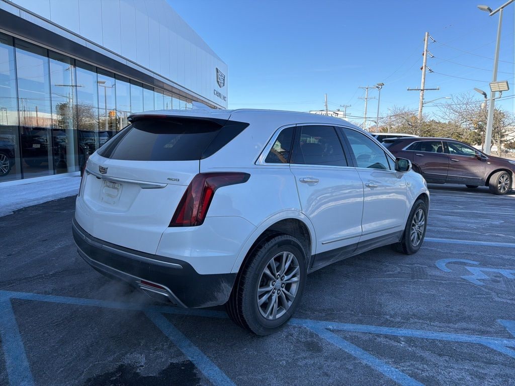 Certified 2022 Cadillac XT5 Premium Luxury SUV