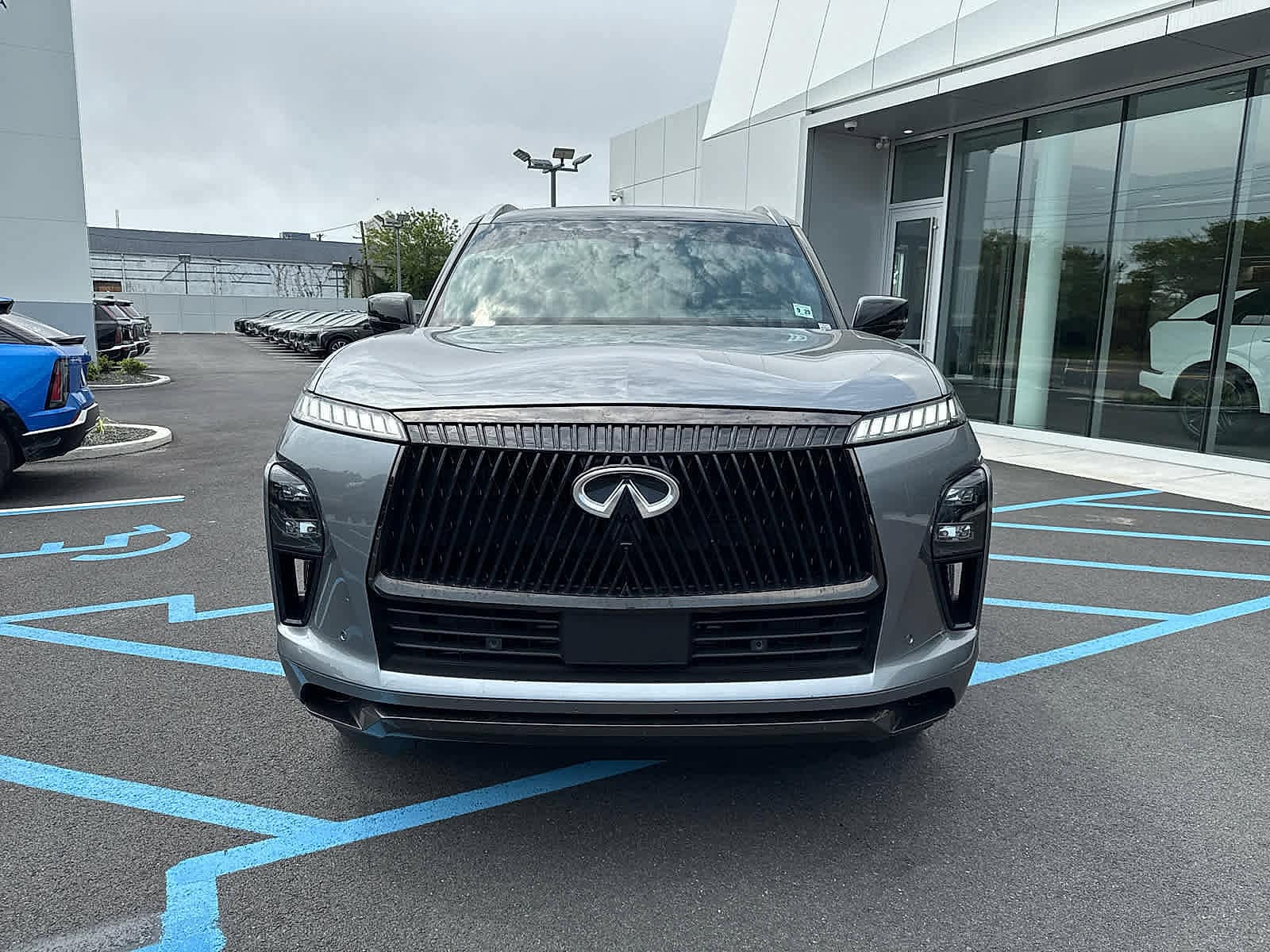 Used 2025 INFINITI QX80 Autograph 4WD with VIN JN8AZ3CC2S9600278 for sale in Atlantic City, NJ