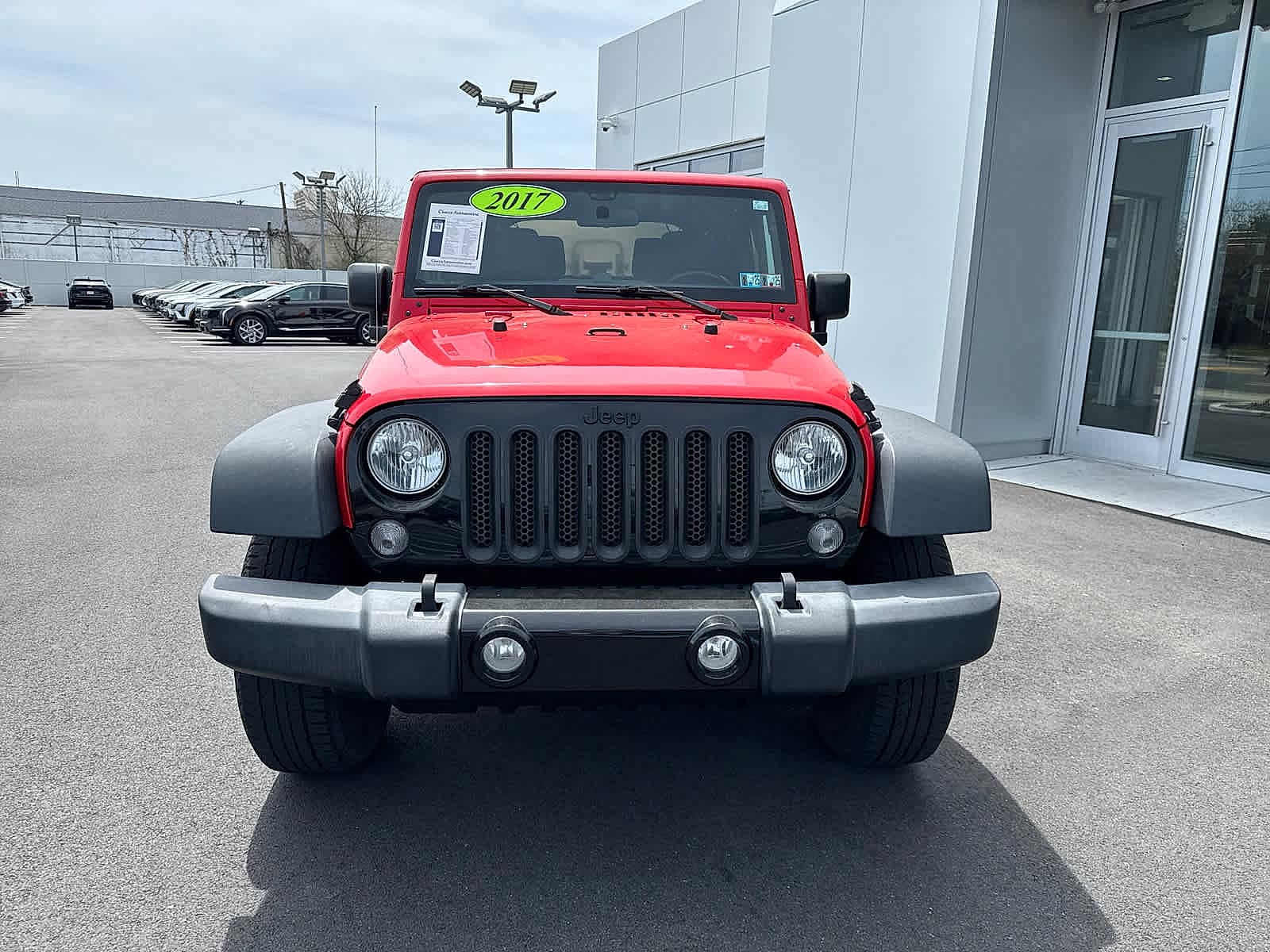 Used 2017 Jeep Wrangler Willys Wheeler with VIN 1C4AJWAG9HL523060 for sale in Atlantic City, NJ