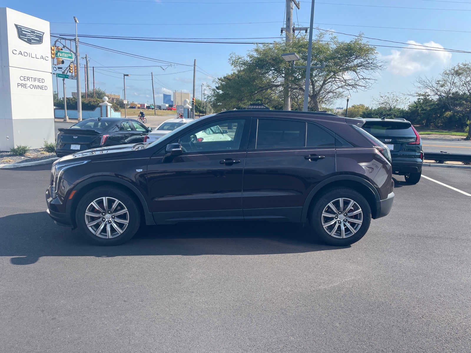 Certified 2021 Cadillac XT4 Sport with VIN 1GYFZFR48MF011141 for sale in Atlantic City, NJ