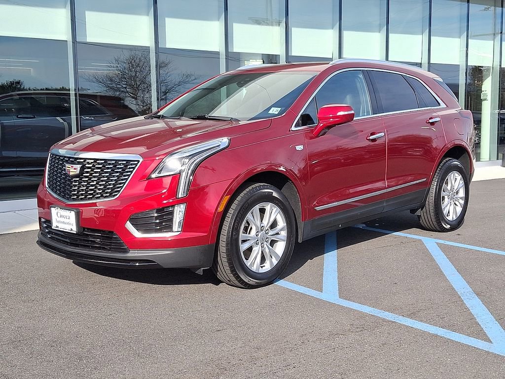 2022 Cadillac XT5
