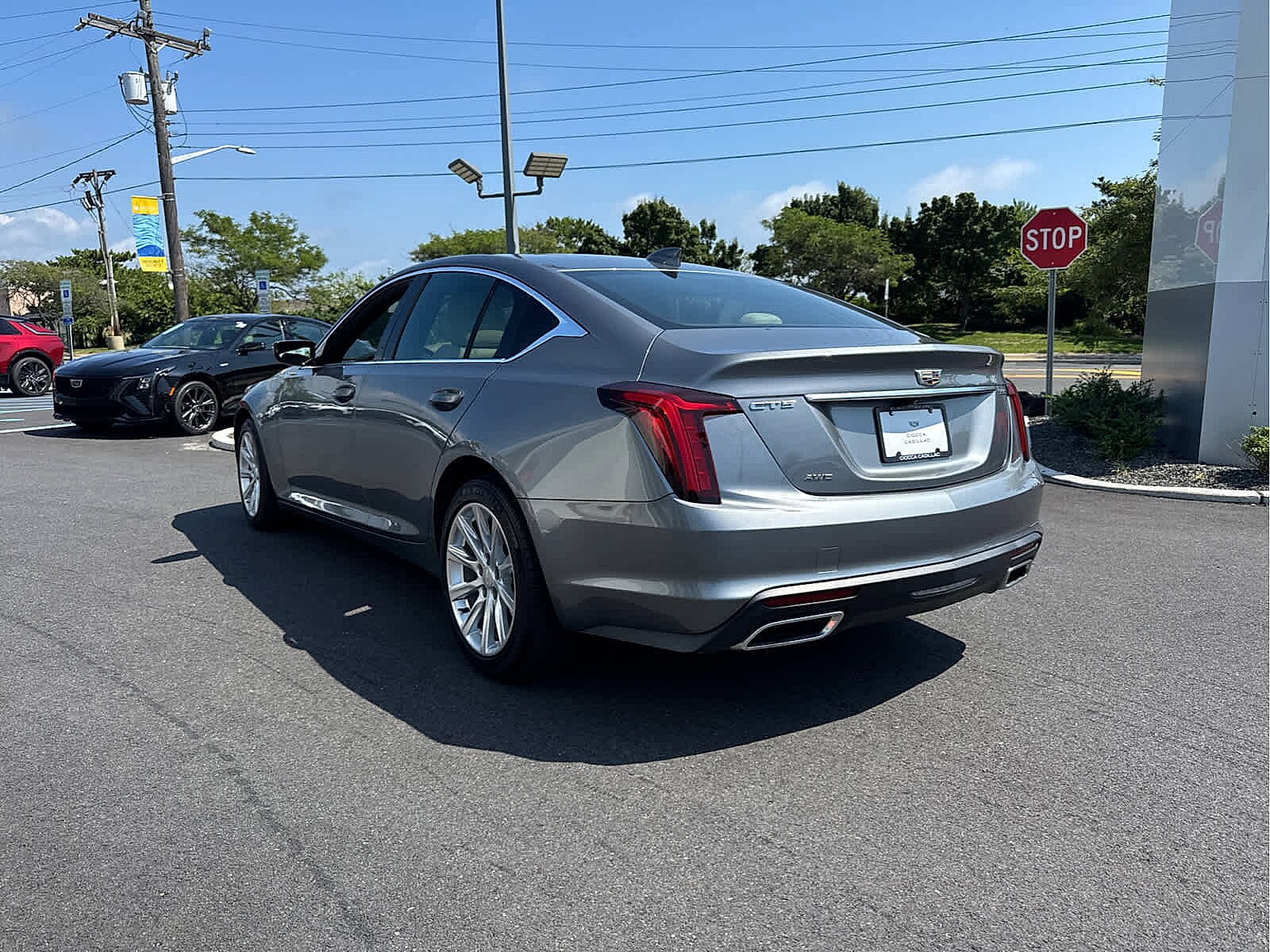 2021 Cadillac CT5 Luxury photo 2