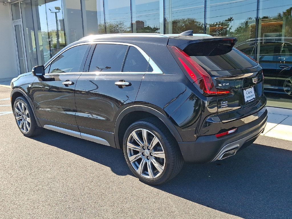 Certified 2023 CADILLAC XT4 AWD Premium Luxury SUV