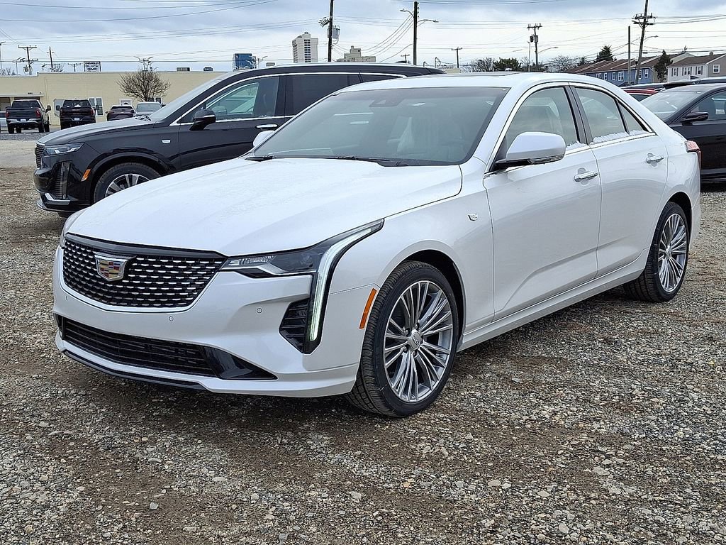 2025 Cadillac CT4 Premium Luxury photo 3